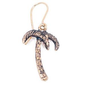 Palm Tree Earring